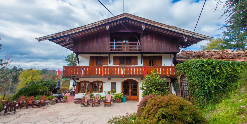 Las Verbenas Hotel La Cumbrecita Buitenkant foto