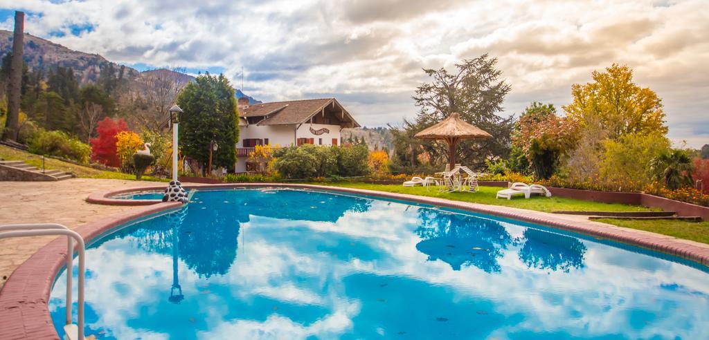 Las Verbenas Hotel La Cumbrecita Buitenkant foto